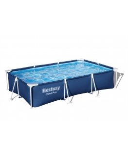 Bestway Steel Pro 56404 / 23 antžeminis baseinas Karkasinis baseinas Stačiakampis 3300 L Mėlyna