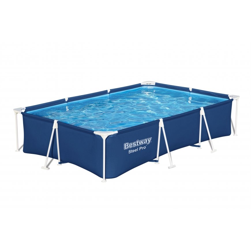 Bestway Steel Pro Rectangle Above Ground Pool 3.00 m x 2.01 m x 66 cm – 3