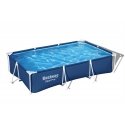 Bestway Steel Pro 56404 / 23 maapealne bassein Raamiga bassein Täsinurkne 3300 l Sinine Bestway Steel Pro 56404 / 23 maapealne bassein Raamiga bassein Täsinurkne 3300 l Sinine