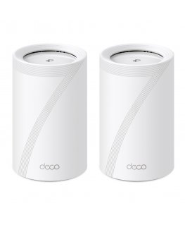 TP-Link Deco BE65 Kolmikaista (2,4 GHz/5 GHz/6 GHz) Wi-Fi 7 (802.11be) Valkoinen 4 Sisäinen