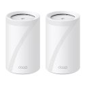 TP-Link Deco BE65 Kolmikaista (2,4 GHz/5 GHz/6 GHz) Wi-Fi 7 (802.11be) Valkoinen 4 Sisäinen TP-Link Deco BE65 Kolmikaista (2,4 GHz/5 GHz/6 GHz) Wi-Fi 7 (802.11be) Valkoinen 4 Sisäinen