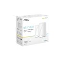 TP-Link Deco BE65 Trijų dažnio juostų (2,4 GHz / 5 GHz / 6 GHz) Wi-Fi 7 (802.11be) Balta 4 Vidinis TP-Link Deco BE65 Trijų dažnio juostų (2,4 GHz / 5 GHz / 6 GHz) Wi-Fi 7 (802.11be) Balta 4 Vidinis