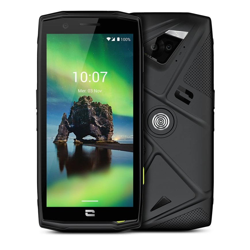 Crosscall ACTION-X5 13,8 cm (5.45") Kaksik-SIM Android 11 4G USB tüüp-C 4 GB 64 GB 3850 mAh Must