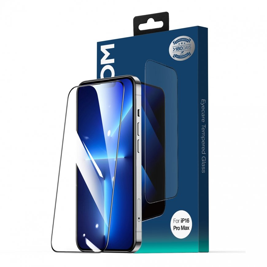 Joyroom JR-MLG0286 2.5D Anti-Blue Light + Dustproof Tempered Gla