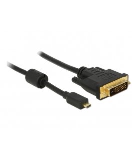 DeLOCK 83585 videokaabliadapter 1 m Micro-HDMI DVI-D Must