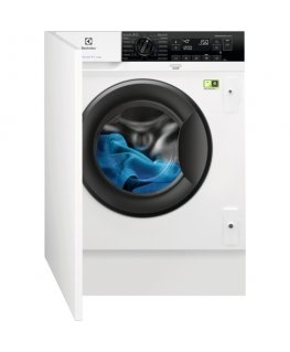 Electrolux EW8F348SCI Pesukone Edestä täytettävä 8 kg 1351 RPM musta