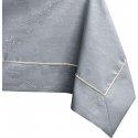 AmeliaHome Tablecloth AH VESTA BRD PPG LIGHTGREY 140X450 AmeliaHome Tablecloth AH VESTA BRD PPG LIGHTGREY 140X450