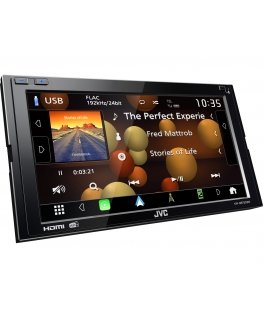 JVC KW-M875DBW automobilinis medijos imtuvas Juoda „Wi-Fi“ 180 W Bluetooth