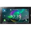 JVC KW-M875DBW car media receiver Black Wi-Fi 180 W Bluetooth