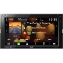 JVC KW-M875DBW car media receiver Black Wi-Fi 180 W Bluetooth