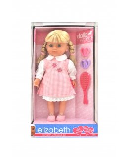 DOLLSWORLD doll Elizabeth, 36 cm