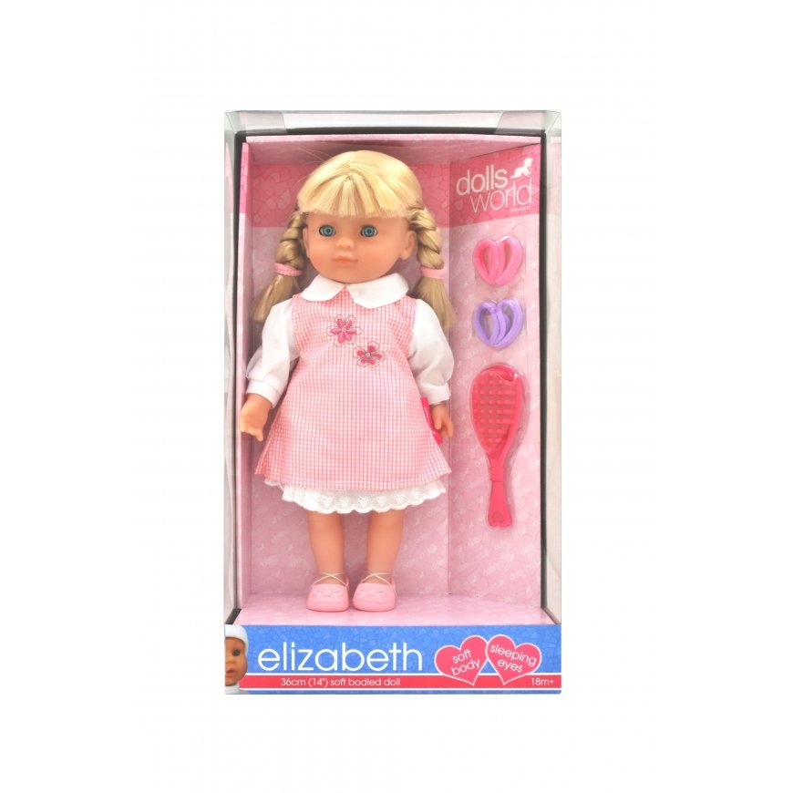 DOLLSWORLD Lelle Elizabeth, 36 cm