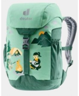 Deuter SchmusebärL рюкзак Школьный рюкзак Зеленый Полиэфирсульфон (ПЭС)