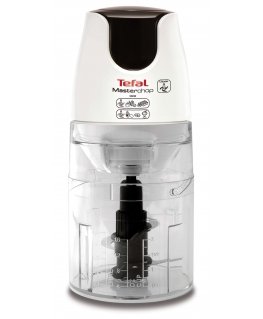 Tefal MB450B elektroninen ruoanpilkkoja 0,5 L 500 W Läpinäkyvä, Valkoinen