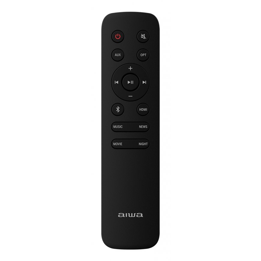 Aiwa HE-950BT soundbar speaker Black 2.0 channels 60 W – 2