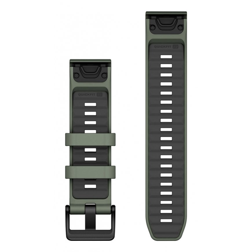 Garmin QuickFit Band Green Silicone – 2