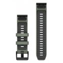 Garmin QuickFit Bänd Roheline Silikoon Garmin QuickFit Bänd Roheline Silikoon