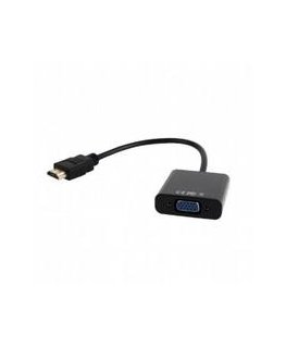 AmberIn Adapter HDMI (M) / VGA (F) + audio 3.5mm