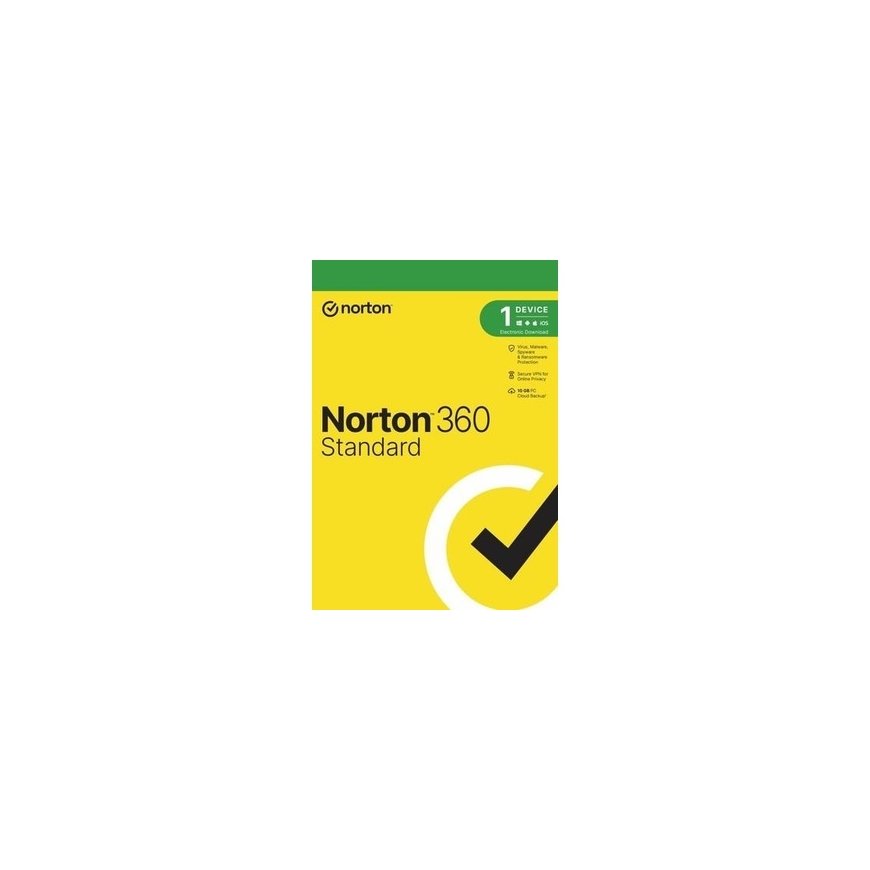 NORTON 360 STANDARD 10GB 1 USER 1 DEVICE 2 – 2