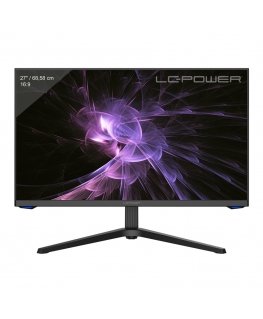 LC-Power LC-M27-QHD-180 монитор для ПК 68,6 cm (27") 2560 x 1440 пикселей Quad HD Черный