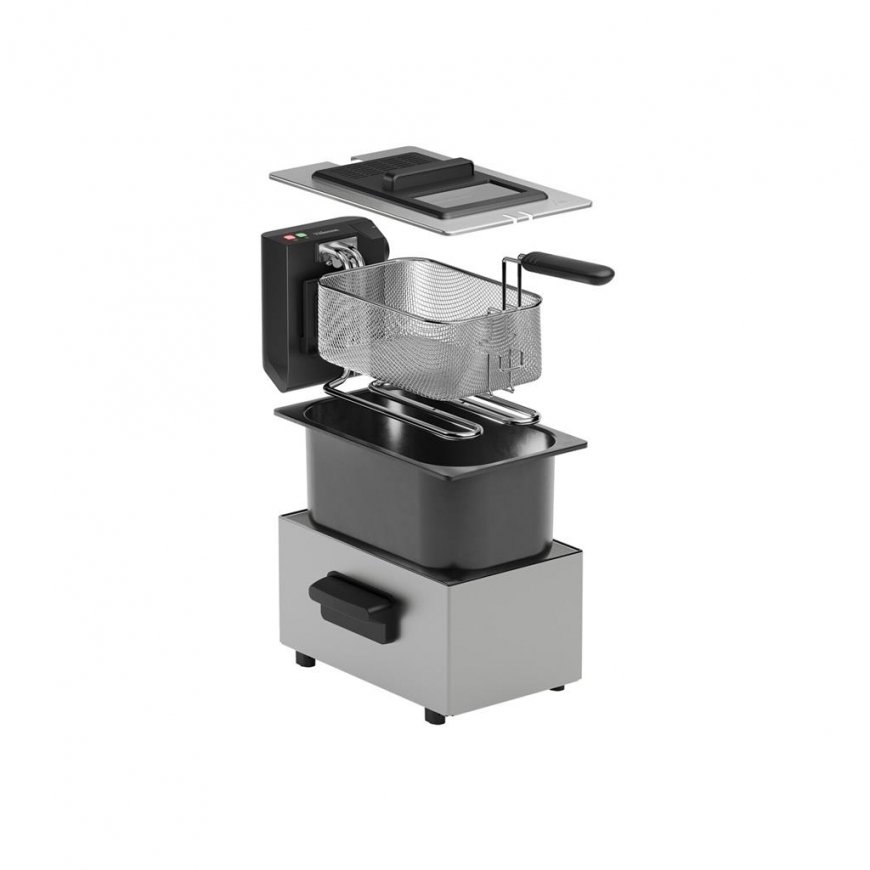 Tristar Deep Fryer | FR-9338 | Power 2000 W | Capacity 3 L | – 5