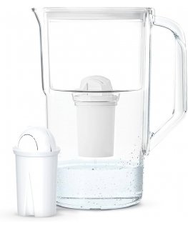 Aquaphor Standard 2.5L Water Filter Jug Black