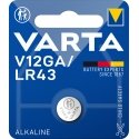 Varta 04278 Ühekordne patarei LR43 Aluseline Varta 04278 Ühekordne patarei LR43 Aluseline