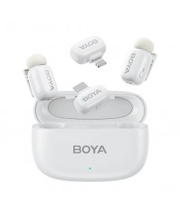 BOYA mini | Ultracompact 2.4GHz Wireless Microphone System