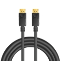 LogiLink CV0139 DisplayPort-kaapeli 5 m musta LogiLink CV0139 DisplayPort-kaapeli 5 m musta