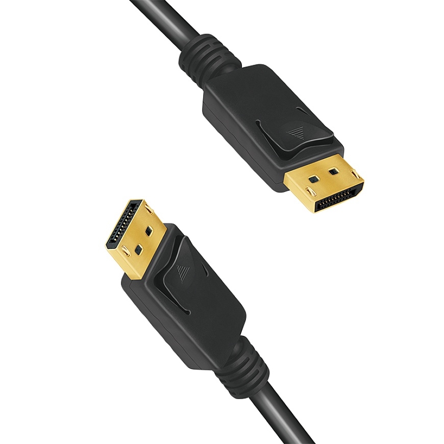 LogiLink CV0139 DisplayPort cable 5 m Black – 3