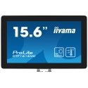 iiyama OTF1616MC-B1 infoekraan Digital signage lameekraan 39,6 cm (15.6") LCD 1100 cd/m² Full HD Mus