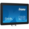 iiyama OTF1616MC-B1 infonäyttö Digitaalinen litteä infotaulu 39,6 cm (15.6") LCD 1100 cd/m² Full HD iiyama OTF1616MC-B1 infonäyttö Digitaalinen litteä infotaulu 39,6 cm (15.6") LCD 1100 cd/m² Full HD