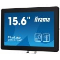 iiyama OTF1616MC-B1 infonäyttö Digitaalinen litteä infotaulu 39,6 cm (15.6") LCD 1100 cd/m² Full HD iiyama OTF1616MC-B1 infonäyttö Digitaalinen litteä infotaulu 39,6 cm (15.6") LCD 1100 cd/m² Full HD