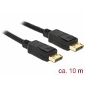 DeLOCK 84862 „DisplayPort“ kabelis 10 m Juoda