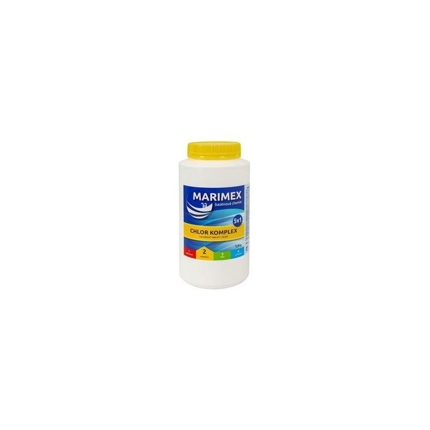 Marimex Aquamar Komplex 5v1 1.6kg