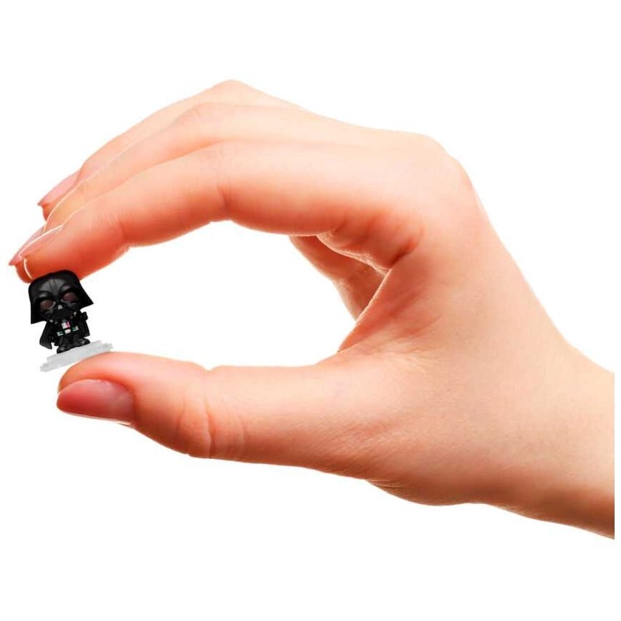 Funko Blister 4 figures Bitty POP Star Wars Darth Vader