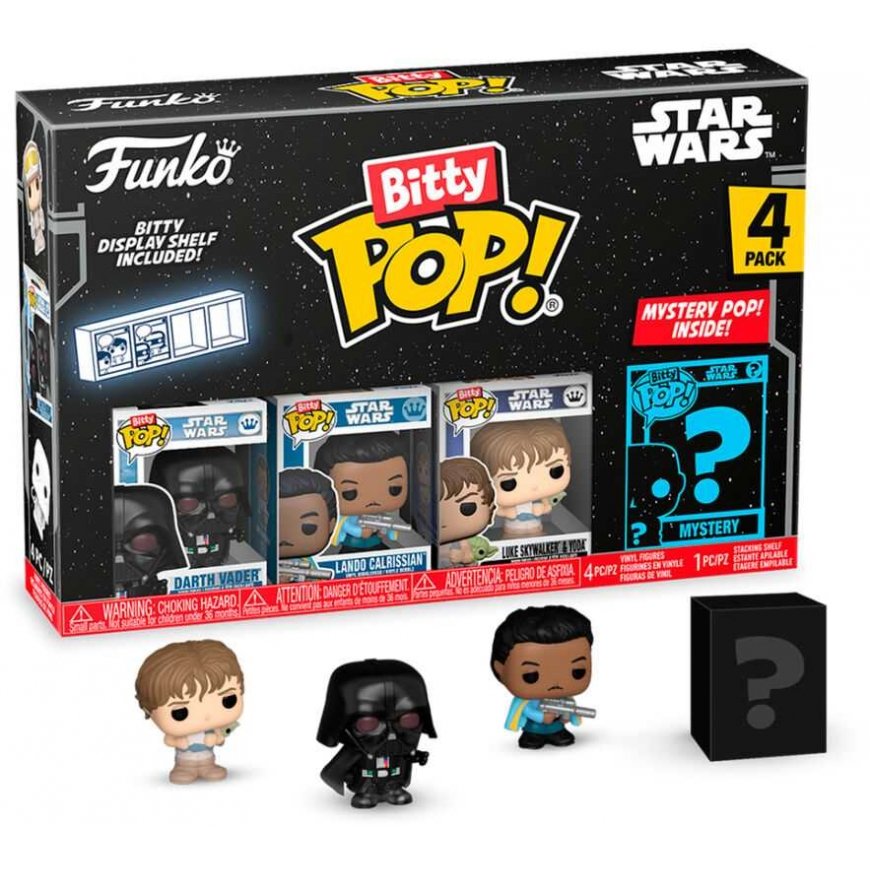 Funko Blister 4 figures Bitty POP Star Wars Darth Vader – 2