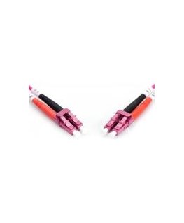 Lynx Oem Duplex cable MM 50/125, OM3, LC-LC, LS0H, 0.5 m