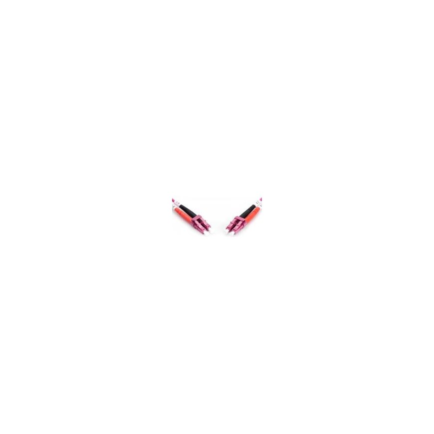 Lynx Oem Duplex -kaapeli MM 50/125, OM3, LC-LC, LS0H, 0,5 m