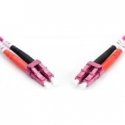 Lynx Oem Duplex cable MM 50/125, OM3, LC-LC, LS0H, 0.5 m Lynx Oem Duplex cable MM 50/125, OM3, LC-LC, LS0H, 0.5 m