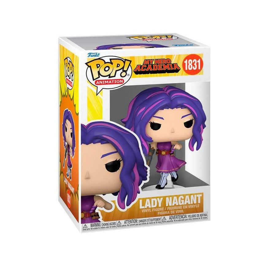 Funko POP -hahmo My Hero Academia Lady Nagant