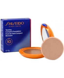 Shiseido Tanning Compact Foundation SPF10, 12 g