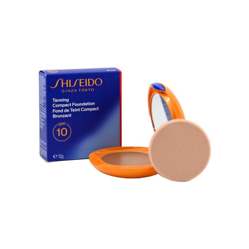 Shiseido Tanning Compact Foundation SPF10, 12 g