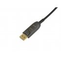 Equip 119445 „DisplayPort“ kabelis 50 m Juoda Equip 119445 „DisplayPort“ kabelis 50 m Juoda