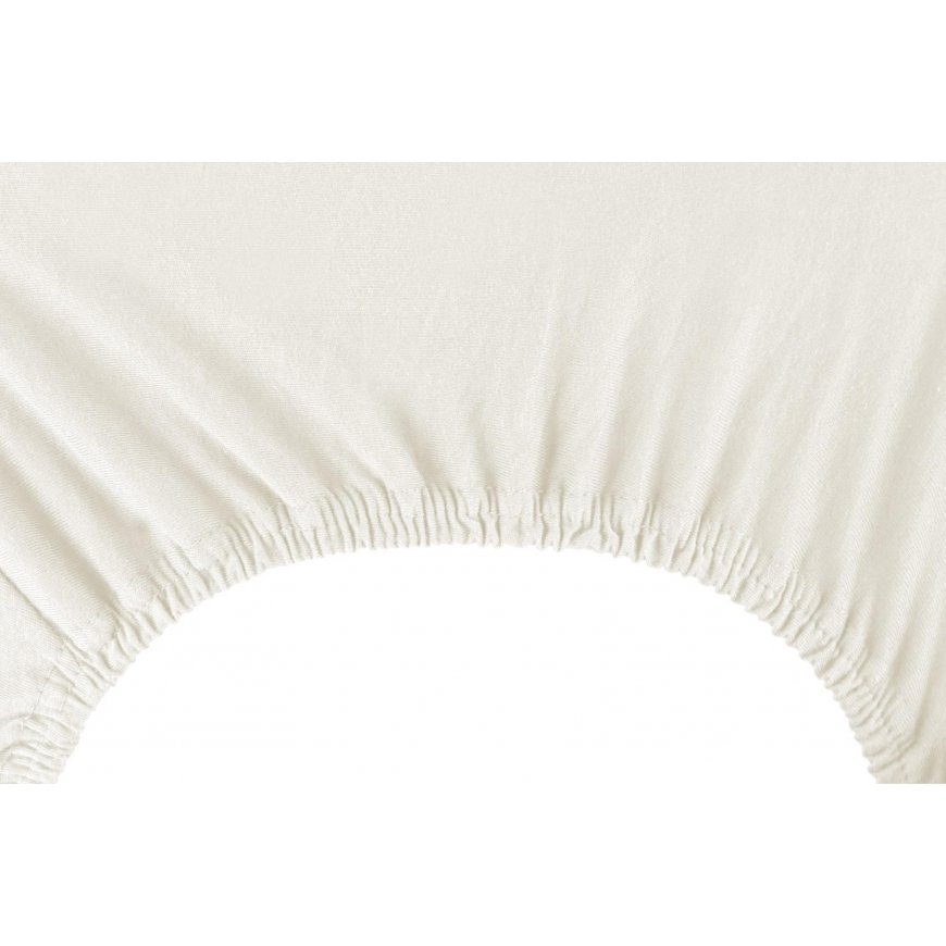DecoKing knitted Amber Ecru sheets or rubber, 90x200 cm – 2