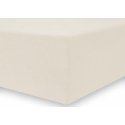 DecoKing trikotāžas Amber Ecru palags ar gumiju, 90x200 cm DecoKing trikotāžas Amber Ecru palags ar gumiju, 90x200 cm