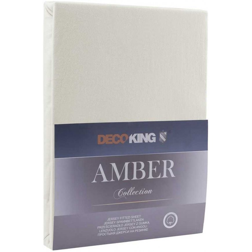 DecoKing neulotut Amber Ecru -levyt tai kumi, 90x200 cm – 4