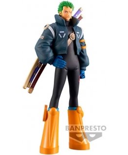 Banpresto One Piece Egghead Roronoa Zoro Grandline Series -figuuri17cm