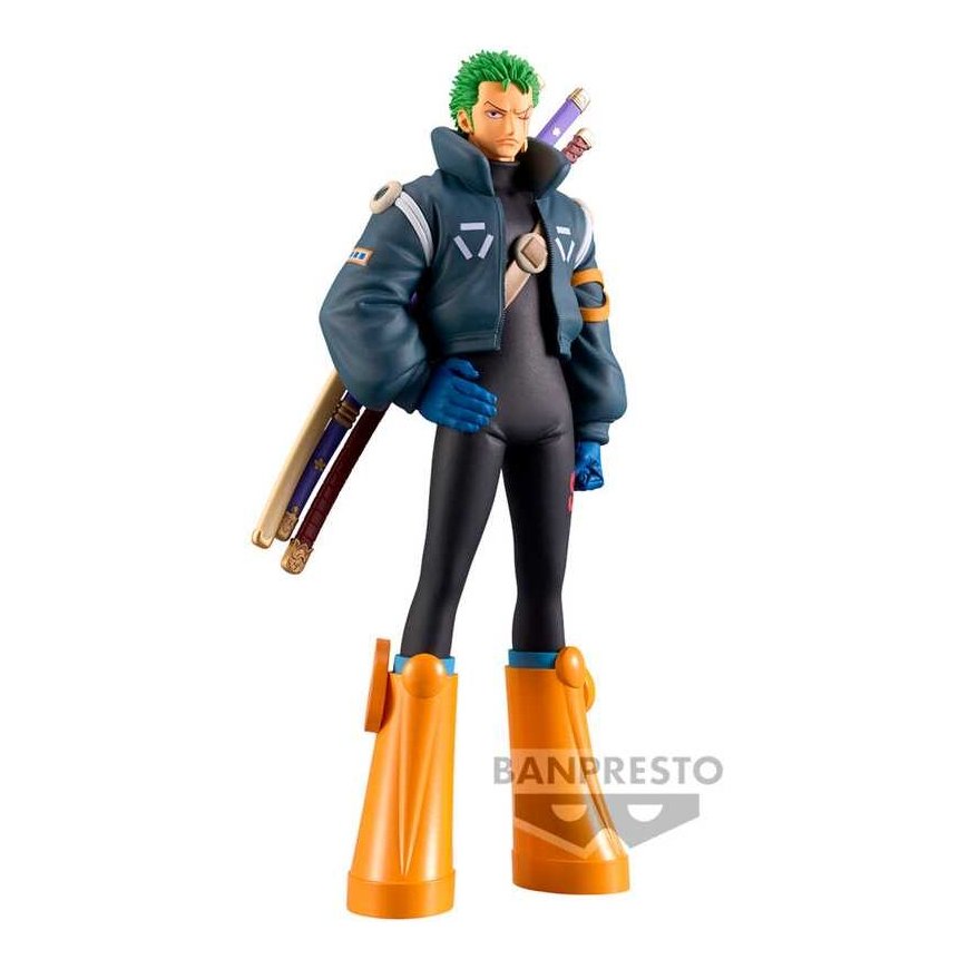 Banpresto One Piece Egghead Roronoa Zoro Grandline Series figure17cm
