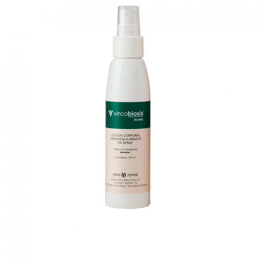 VINCOBIOSIS ACNEIC dermobalancing body lotion spray